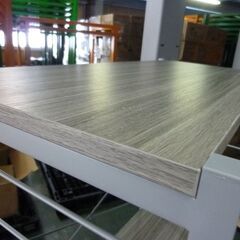  未使用/新品　訳あり　オープンラック 4段ラック 幅80cm 頑丈設計 可動棚 キャスター付 スチール ラックの画像