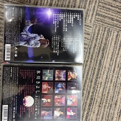 氷川きよし　DVDセットの画像