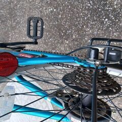 【引取限定】子供用自転車 22インチ あさひ製 ブルーの画像