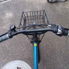 【引取限定】子供用自転車 22インチ あさひ製 ブルーの画像