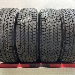 走行短め【BS BLIZZAK DM-V3 235/65R18】スタッドレス【TECMAG テクマグ 18インチ 7.5J5HPCD108+45】ジャガー/Fペイス/Iペイス等　(KTT704)クレジットカード QRコード決済可能の画像