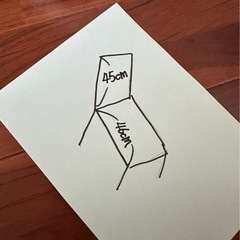 キャスター付き椅子の画像