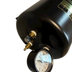 漆黒仕様 キタハラ エアータンク 北原製作所の画像