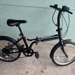 20インチ　折りたたみ自転車　の画像