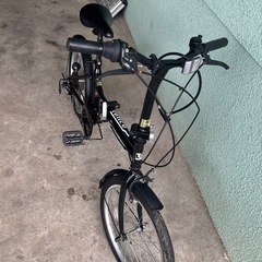 20インチ　折りたたみ自転車　の画像