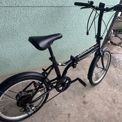 20インチ　折りたたみ自転車　の画像