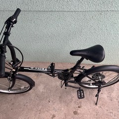 20インチ　折りたたみ自転車　の画像