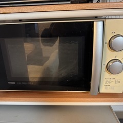 無料　冷蔵庫　電子レンジ　トースター　棚　せっセット　の画像