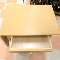 ＼家具＊家電のお店／【ｼﾞｬﾝｸﾞﾙｼﾞｬﾝｸﾞﾙ石川金沢店】 キッチンワゴン W(幅)折りたたみ時53、通常80×D(奥行き)38×H(高さ)80cmの画像