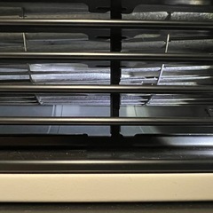 ガスファンヒーター　ホース付き　の画像