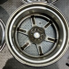 WORK ZEAST ST1 ZE1 ワーク ジースト 社外ホイール 20インチ 4本 8.5J5HPCD114.3+49 6スポーク 　(KHZ006)クレジットカード QRコード決済可能の画像