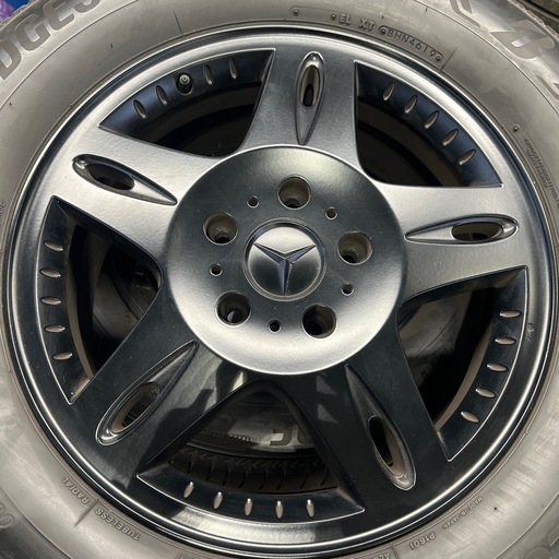 ベンツゲレンデ純正18インチ アルミホイール