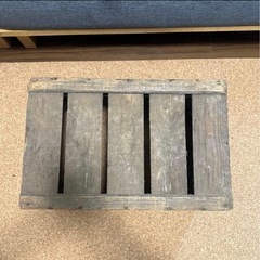 [元値3万円] アンティーク木箱 6箱   　の画像