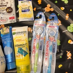 石鹸　洗顔　舌ブラシの画像