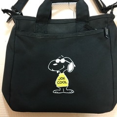 スヌーピー ジョークール ショルダーバッグの画像