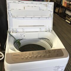 ○【通電確認済】22年製全自動電気洗濯機 容量7.0㎏ Panasonic NA-F70PB15 パナソニック 生活家電 洗濯  中古品(NF251031)Zi-2319の画像