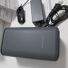 美品　ドコモ　ホームルーター　docomo home 5G HR01　（中古）の画像