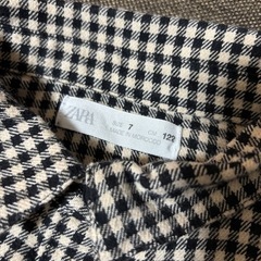 ZARAキッズ　ワンピース　120の画像