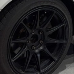 ステルスレーシング ホイール 8.25j 2本セットの画像