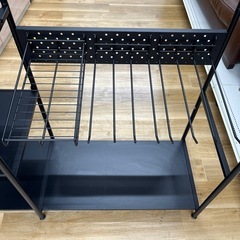 ニトリ マルチハンガーシェルフ 収納家具 棚 のご紹介です！の画像