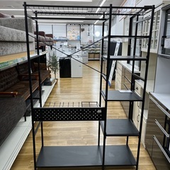 ニトリ マルチハンガーシェルフ 収納家具 棚 のご紹介です！の画像