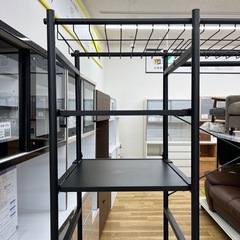 ニトリ マルチハンガーシェルフ 収納家具 棚 のご紹介です！の画像