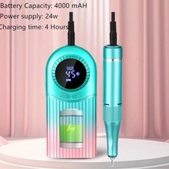 ネイルドリルマシン 45000RPM グラデーションピンクの画像