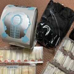 ネイル用具　チップ類　の画像