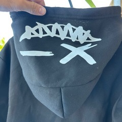 パーカー　あげます　の画像