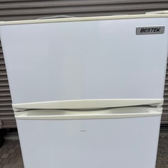 BESTEK ベステック 85L 2ドア冷凍冷蔵庫 【BTMF211】　早い者勝ち　の画像