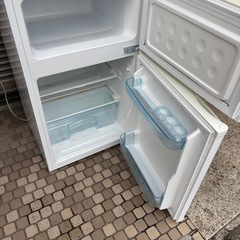 BESTEK ベステック 85L 2ドア冷凍冷蔵庫 【BTMF211】　早い者勝ち　の画像