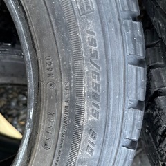 【中古】195/65R15 スタッドレスの画像