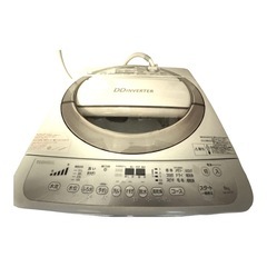 TOSHIBA DDインバーター　洗濯機　2015年式　 の画像