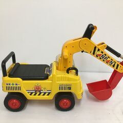 アガツマ アンパンマン 元気ショベルカー 乗用玩具 知育玩具 はたらくくるま 25j菊DOの画像
