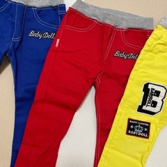 【２着美品】【ベビードール】90cm  3セット売り　の画像