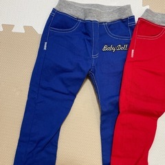 【２着美品】【ベビードール】90cm  3セット売り　の画像