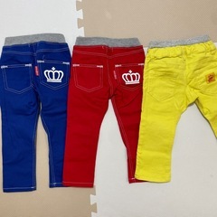 【２着美品】【ベビードール】90cm  3セット売り　の画像