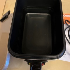 電気フライヤーの画像