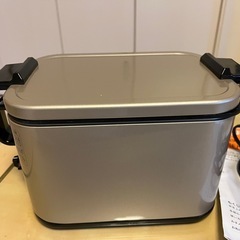 電気フライヤーの画像