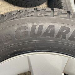 プリウス純正 スタッドレス 195/65R15 東北6県無料配送対応‼️爆安‼️最終値下げ‼️①超超超バリ溝❗ 国産ヨコハマ アイスガード❗ アルミ付き 国産 タイヤ !!　スタットレス　スタッドレス　雪 冬 ゆき PCD100 pcd100の画像