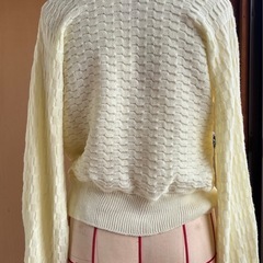 カーディガン　古着の画像