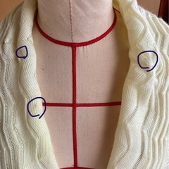 カーディガン　古着の画像