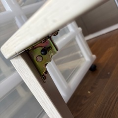 【ニトリ】【折りたたみテーブル】クリーニング済み【管理番号13110】町の画像