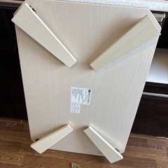 【ニトリ】【折りたたみテーブル】クリーニング済み【管理番号13110】町の画像