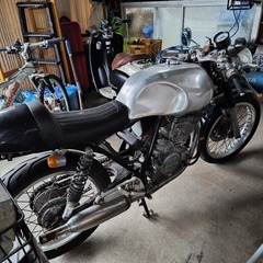 ☆クラブマン　GB250 　惜譲。。。の画像