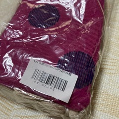 新品　キッズ　子供用帽子　ニット帽頭巾型の画像