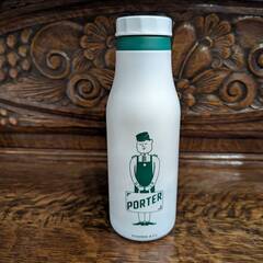 【愛品館八千代店】スターバックス×ポーター ステンレスロゴボトル ホワイトの画像