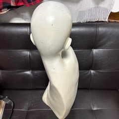 ビンテージ マネキンヘッド トルソー アート オブジェ 店舗装飾 個性派 インテリアの画像