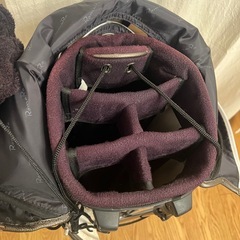 RomaRo スタンド型キャディバッグの画像