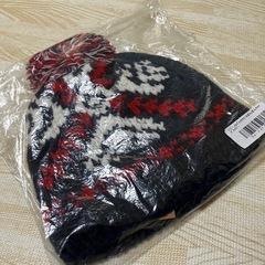 新品　子供用　ニット帽の画像